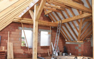 White Hall attic trusses