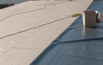 disadvantages of White Hall flat roof insulation