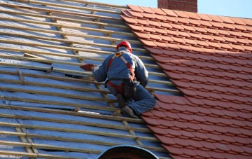 roof tiles White Hall, Hertfordshire
